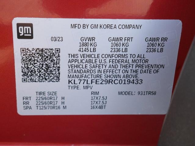 2024 Chevrolet Trax LS