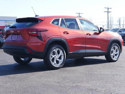 2024 Chevrolet Trax LS