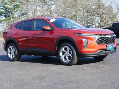 2024 Chevrolet Trax LS