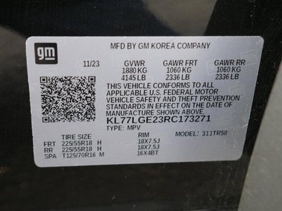 2024 Chevrolet Trax 1RS