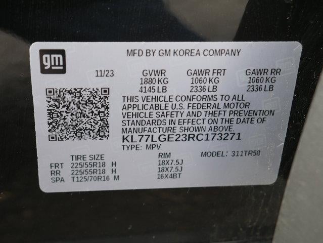 2024 Chevrolet Trax 1RS