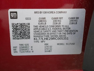 2024 Chevrolet Trax LT