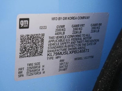 2023 Chevrolet Trailblazer RS