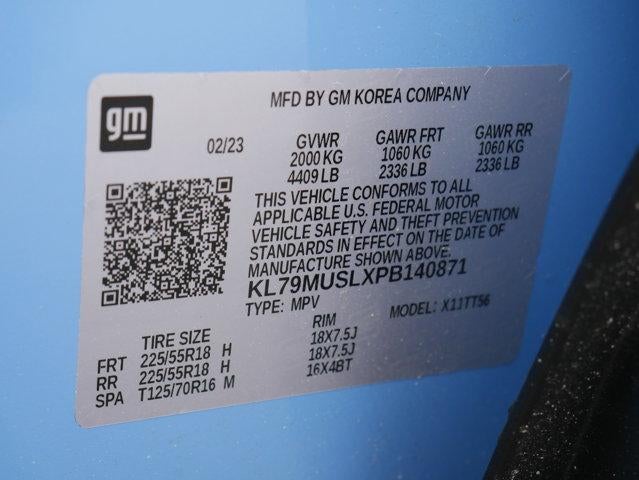 2023 Chevrolet Trailblazer RS