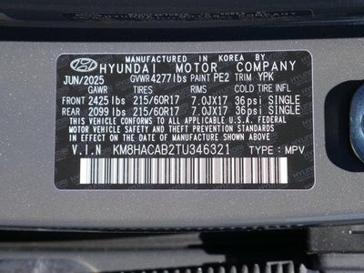 2026 Hyundai KONA SE