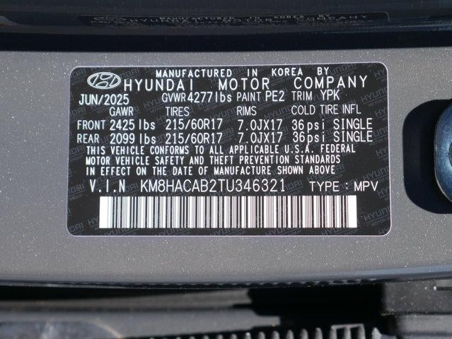 2026 Hyundai KONA SE