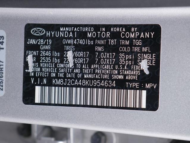 2019 Hyundai TUCSON SE