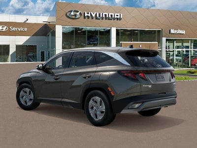 2026 Hyundai TUCSON HYBRID Blue SE