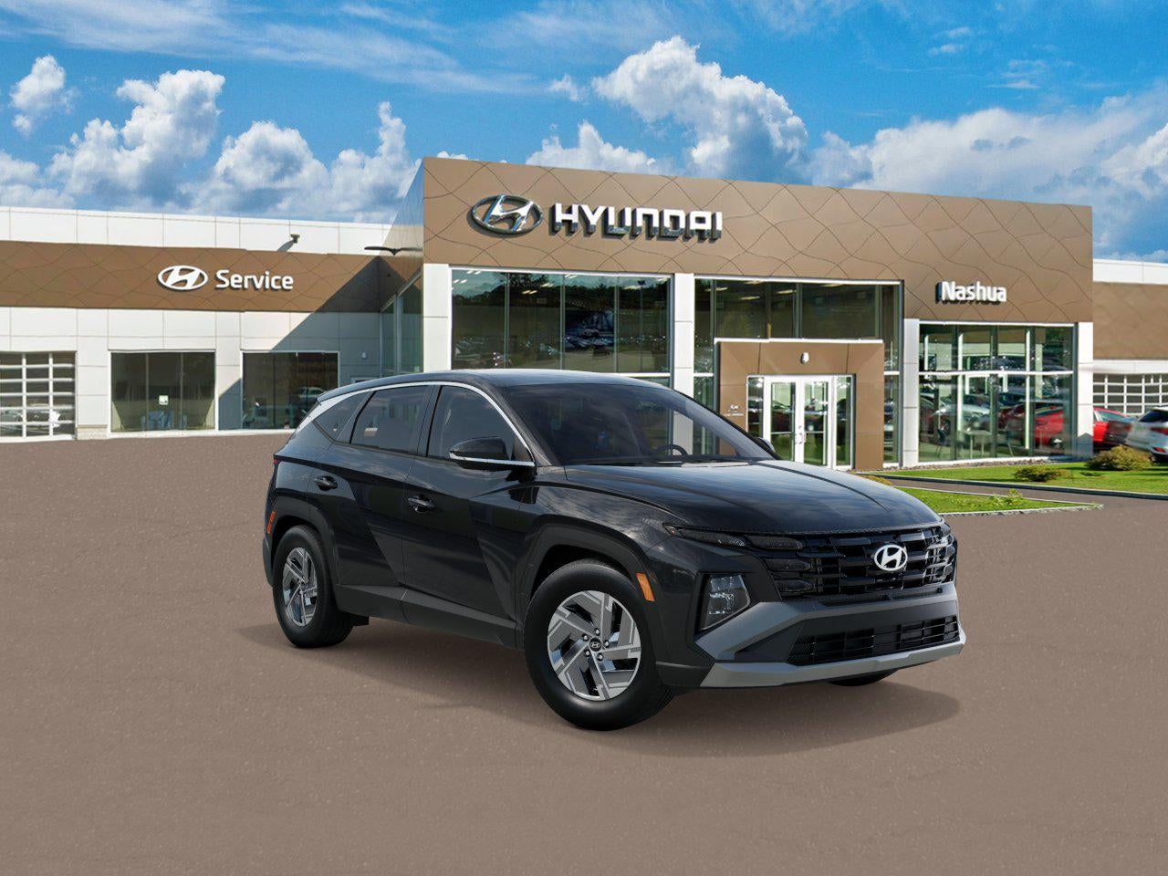 2026 Hyundai TUCSON HYBRID Blue SE