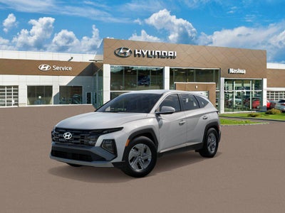2026 Hyundai TUCSON HYBRID Blue SE