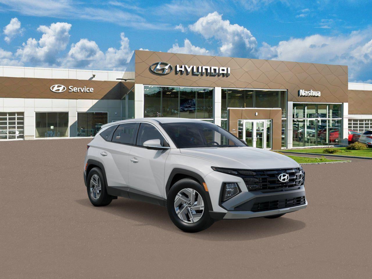 2026 Hyundai TUCSON HYBRID Blue SE