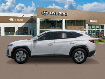 2026 Hyundai TUCSON HYBRID Blue SE