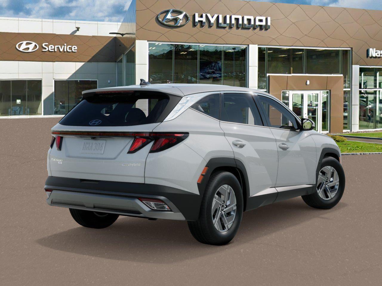 2026 Hyundai TUCSON HYBRID Blue SE