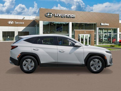 2026 Hyundai TUCSON HYBRID Blue SE