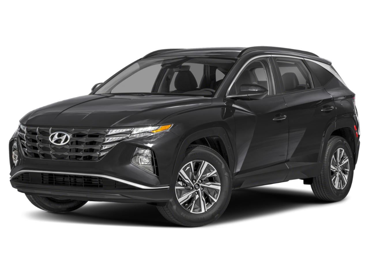 2024 Hyundai TUCSON HYBRID Blue