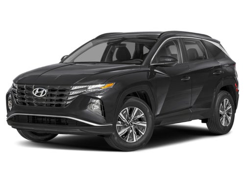 2024 Hyundai TUCSON HYBRID Blue