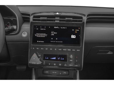 2024 Hyundai TUCSON HYBRID Blue