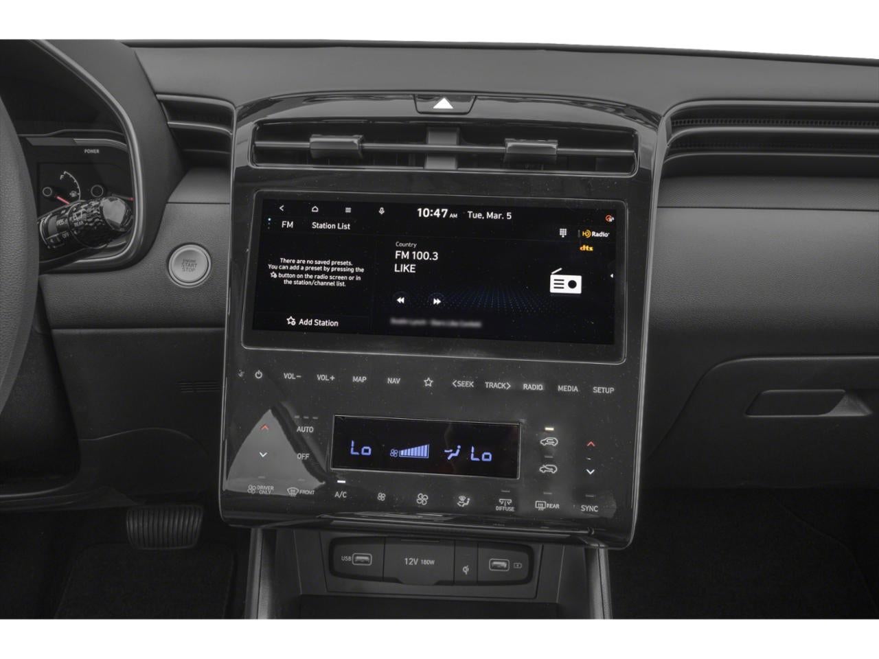 2024 Hyundai TUCSON HYBRID Blue