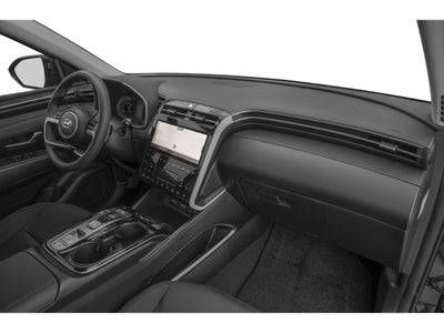 2024 Hyundai TUCSON HYBRID Blue