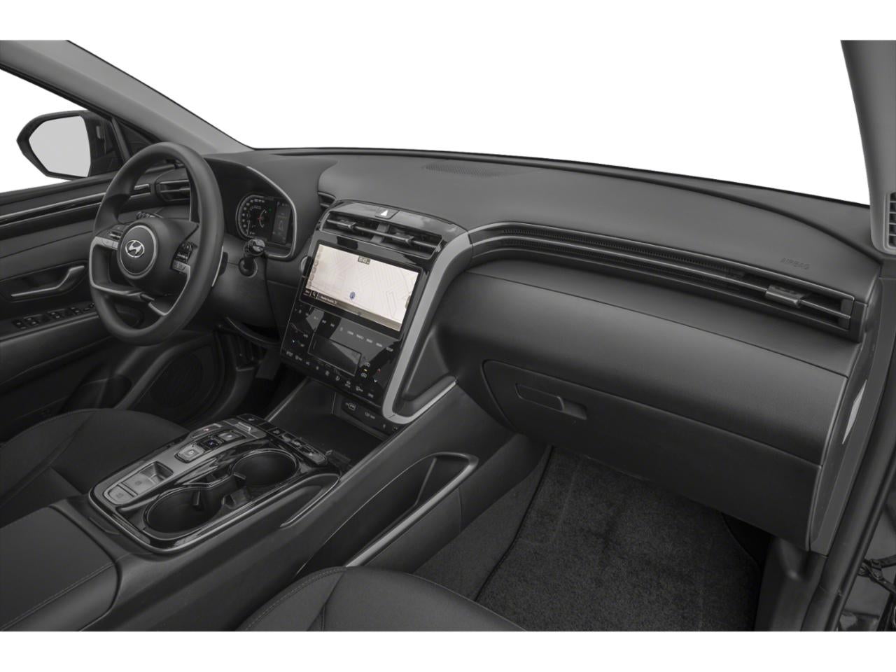 2024 Hyundai TUCSON HYBRID Blue