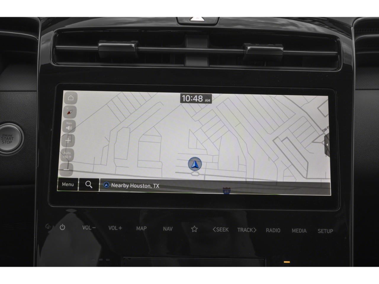 2024 Hyundai TUCSON HYBRID Blue