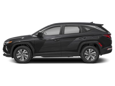 2024 Hyundai TUCSON HYBRID Blue