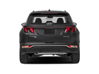 2024 Hyundai TUCSON HYBRID Blue