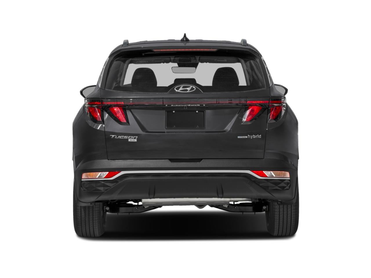 2024 Hyundai TUCSON HYBRID Blue