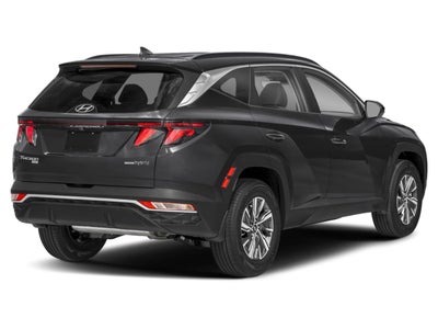 2024 Hyundai TUCSON HYBRID Blue