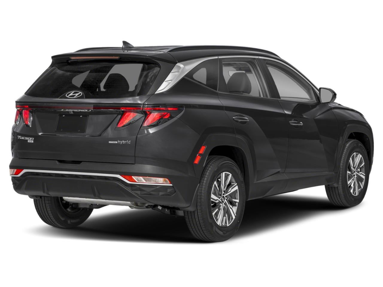 2024 Hyundai TUCSON HYBRID Blue