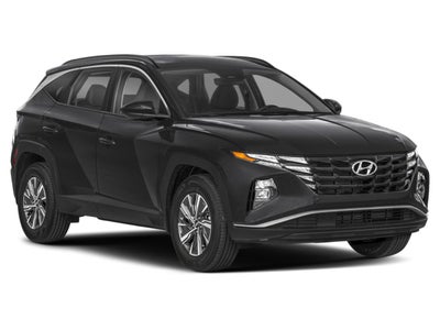2024 Hyundai TUCSON HYBRID Blue