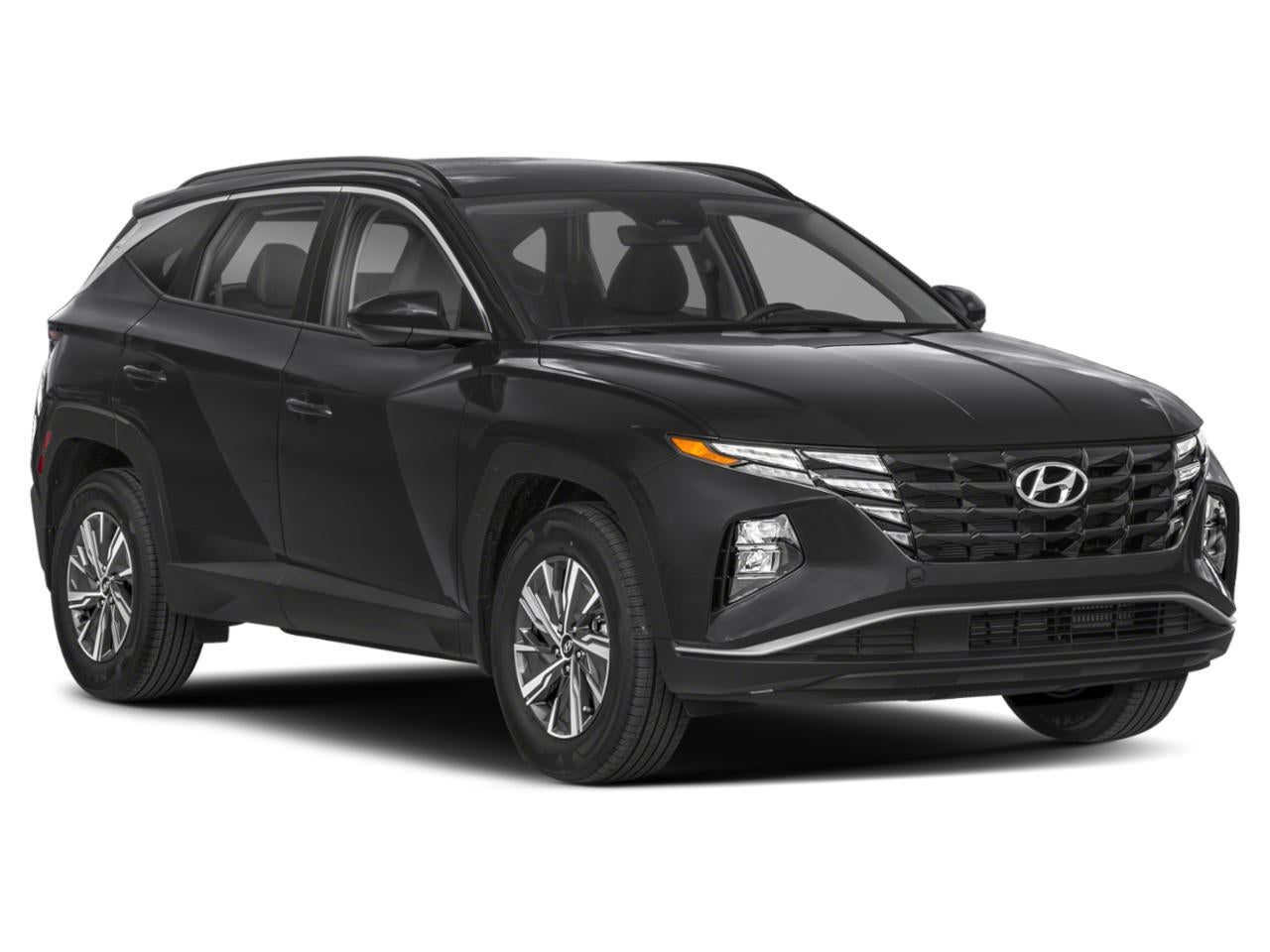 2024 Hyundai TUCSON HYBRID Blue