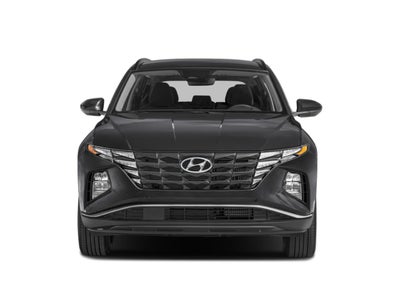 2024 Hyundai TUCSON HYBRID Blue