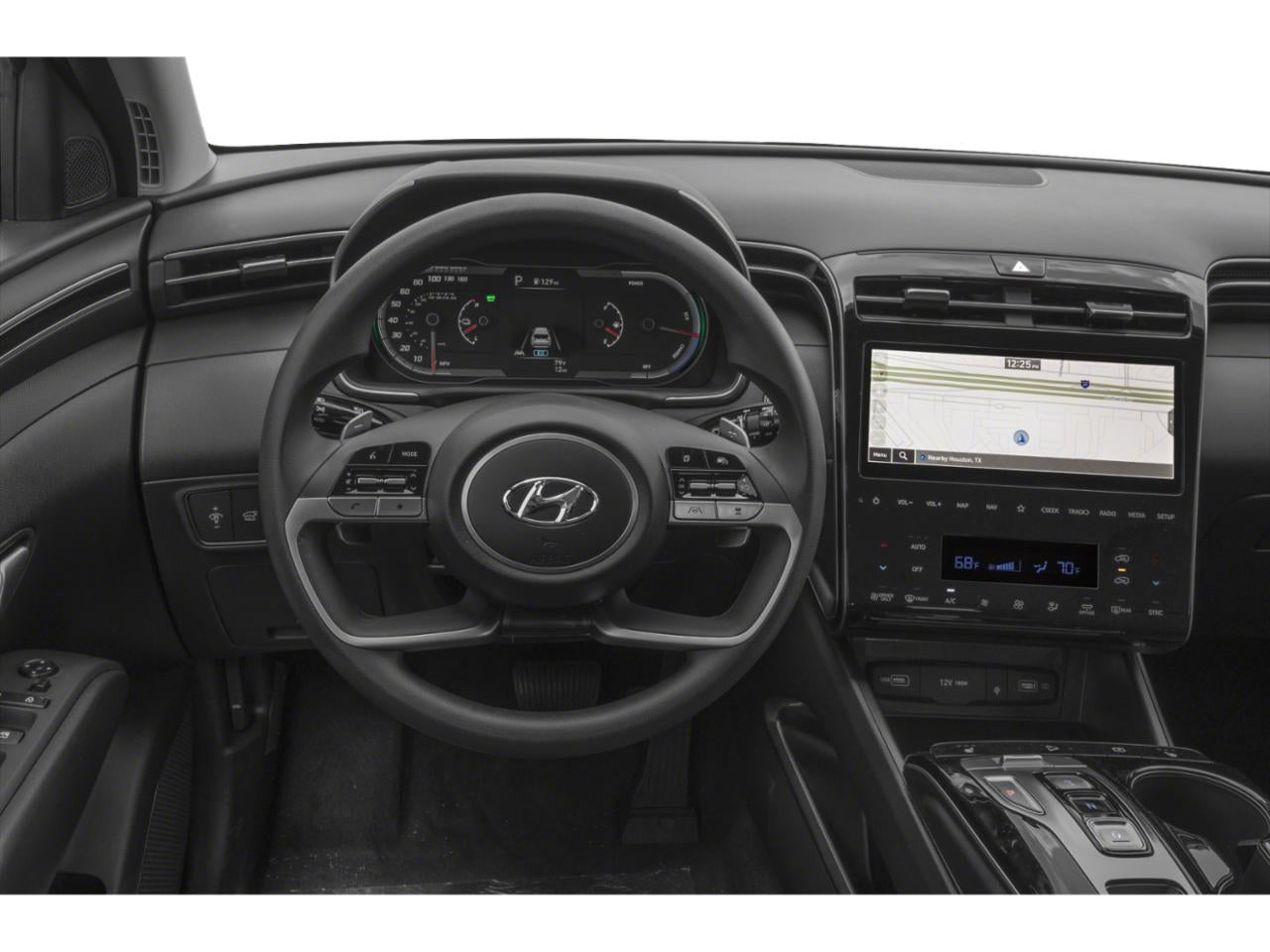 2024 Hyundai TUCSON HYBRID Blue