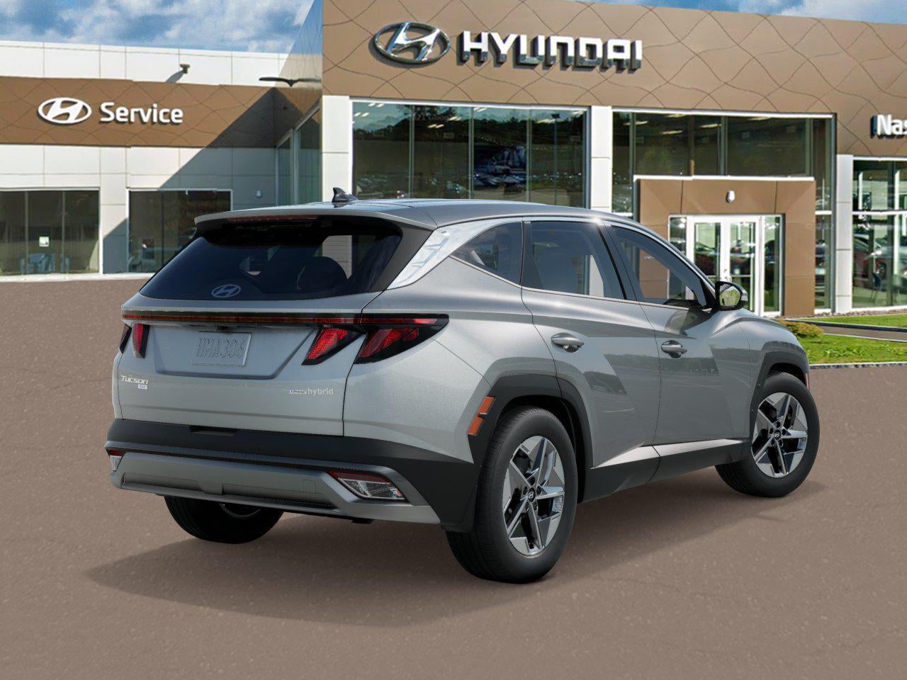 2026 Hyundai TUCSON HYBRID SEL