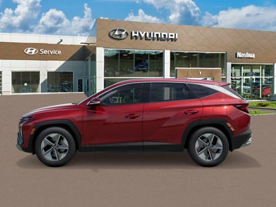 2026 Hyundai TUCSON HYBRID SEL