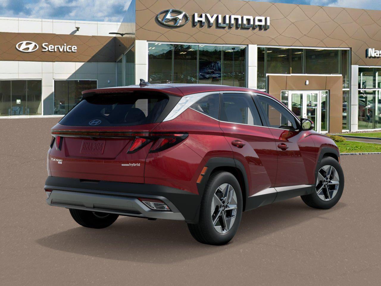 2026 Hyundai TUCSON HYBRID SEL
