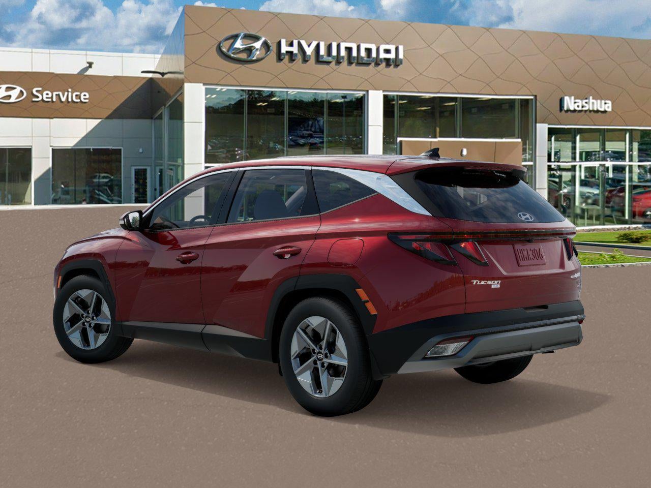 2026 Hyundai TUCSON HYBRID SEL