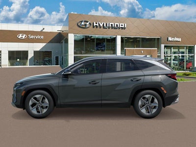 2026 Hyundai TUCSON HYBRID SEL