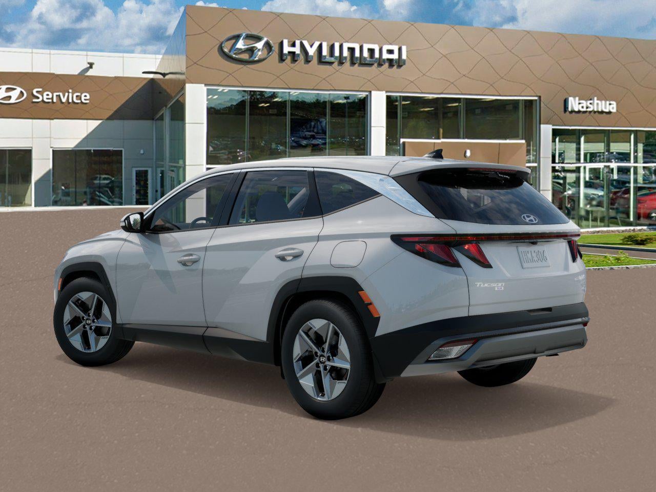 2026 Hyundai TUCSON HYBRID SEL