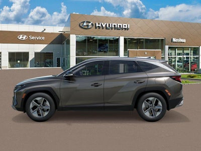2026 Hyundai TUCSON HYBRID SEL