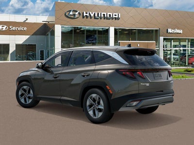 2026 Hyundai TUCSON HYBRID SEL