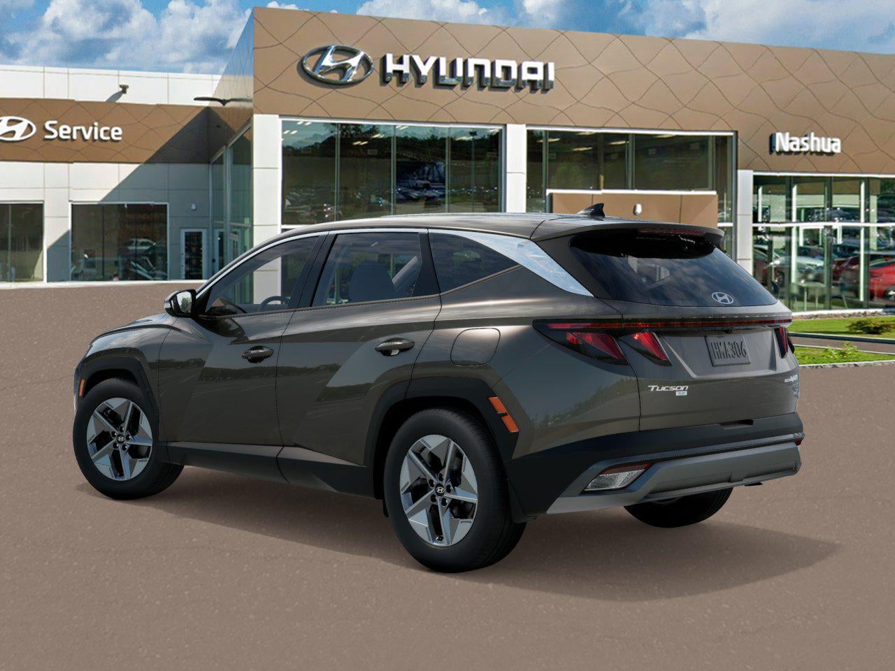 2026 Hyundai TUCSON HYBRID SEL