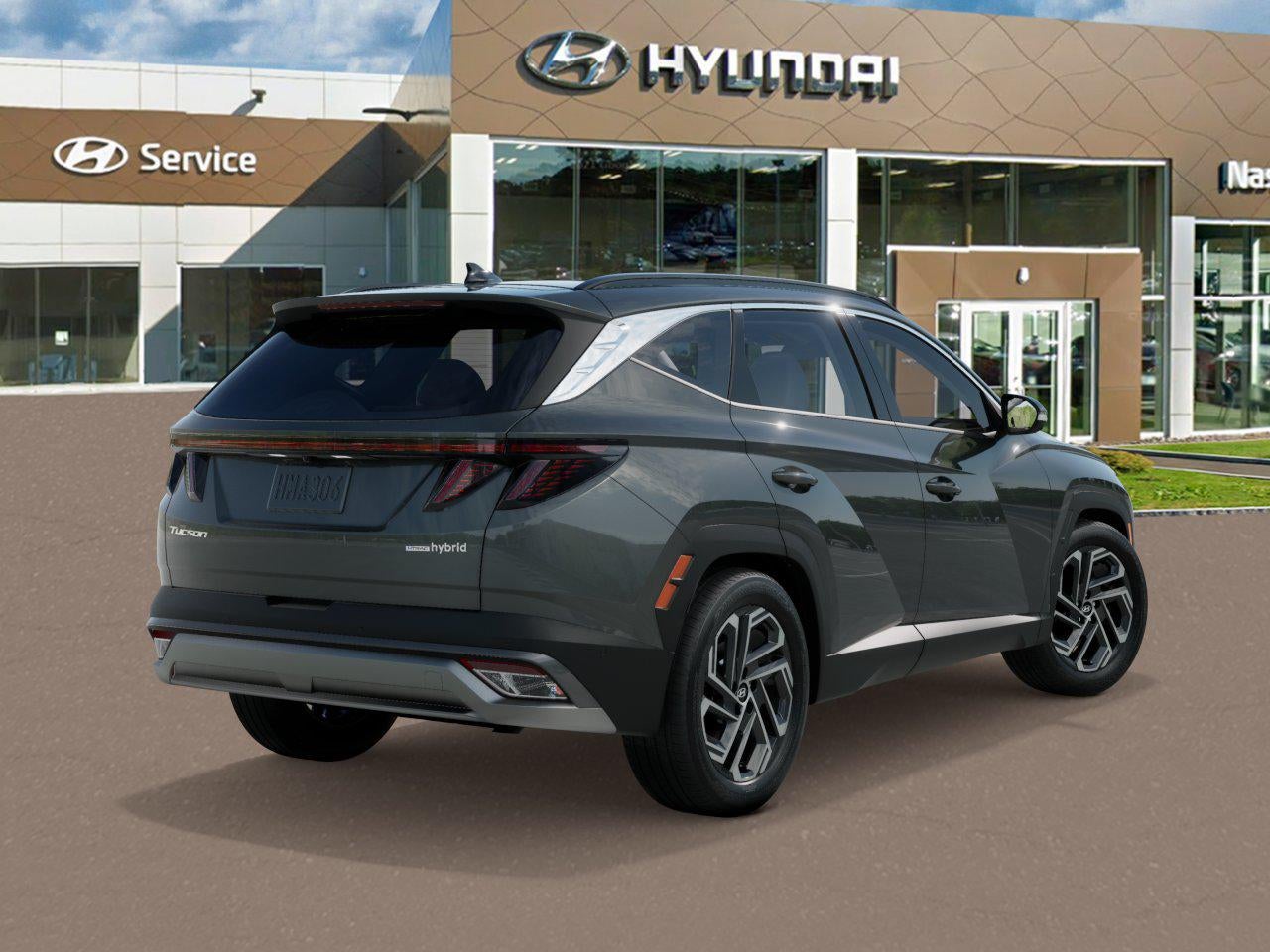 2026 Hyundai TUCSON HYBRID Limited