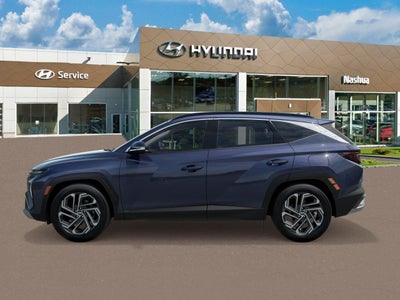 2026 Hyundai TUCSON HYBRID Limited
