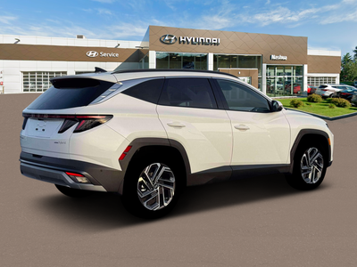 2026 Hyundai TUCSON HYBRID Limited