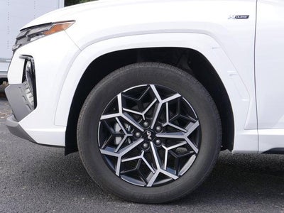2024 Hyundai TUCSON HYBRID N Line