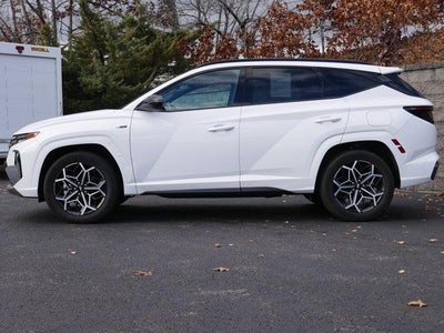 2024 Hyundai TUCSON HYBRID N Line
