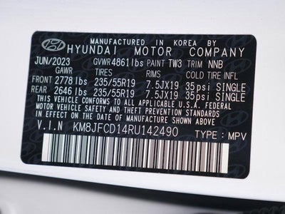 2024 Hyundai TUCSON HYBRID N Line