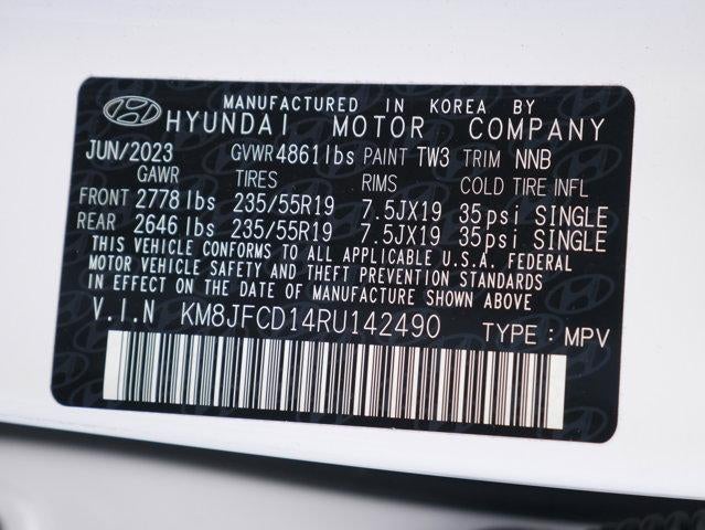 2024 Hyundai TUCSON HYBRID N Line